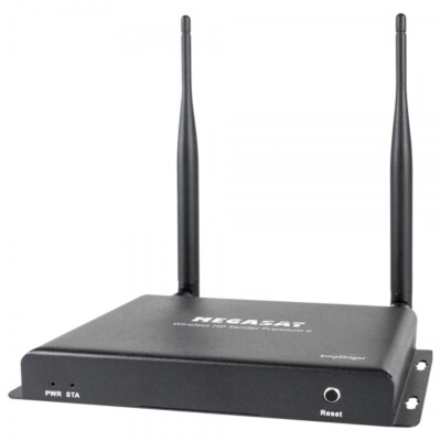 Megasat Wireless HD Sender Premium II Full HD Übertragung Videosender Funk 200m