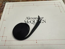 alexander mcqueen replacement laces Only black Oversized Sneakers Authentic