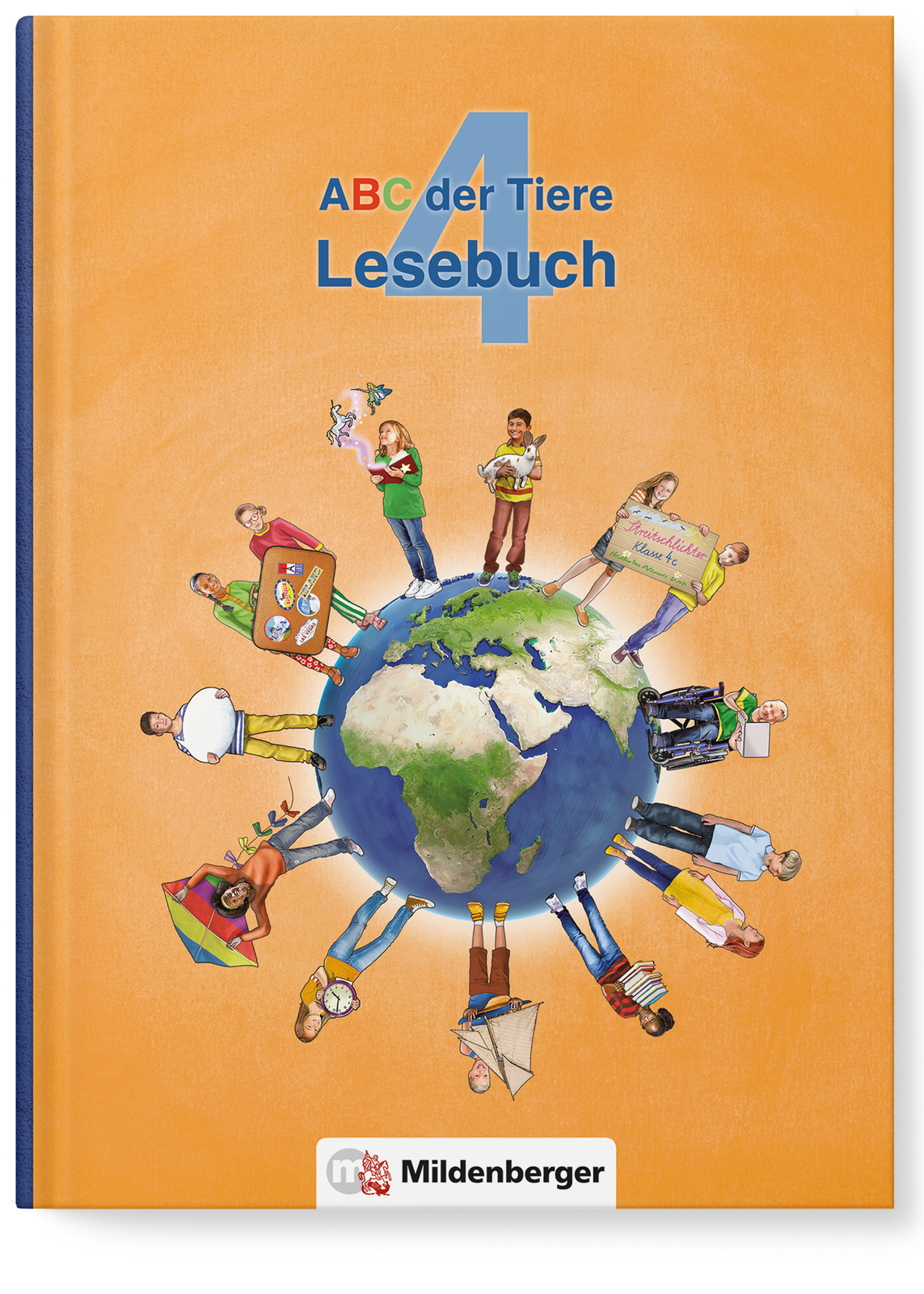 Thumbnail - Klaus Kuhn / Abc Der Tiere 4 – Lesebuch · Neubearbeitung