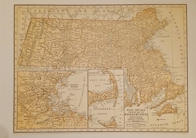 Old Map Inset 1900-Now - Inset Map