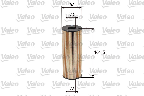 Valeo 586517 ÖLfilter FüR VW MERCEDES-BENZ Ssangyong Daewoo-image