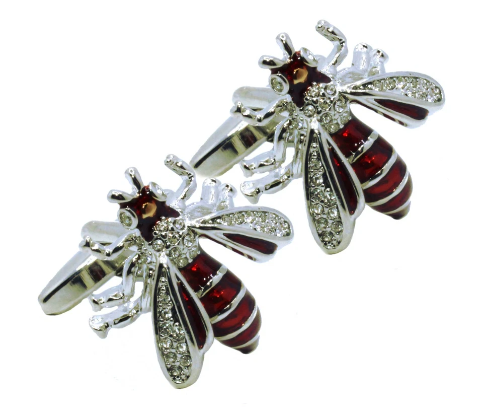 Avispa Abejas Insecto Naturaleza Cristal Hombre Regalo Gemelos por GEMELOS DIRECTOS Foto 2 de 4