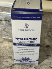 Instaskincare Hyaluronic Acid Anti-aging Serum 100% Pure Medical Formula 2oz