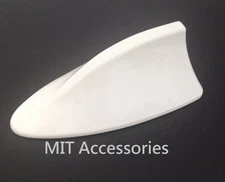 For MAZDA3 MAZDA 3 Hatchback 2003-2017 shark fin antenna cover-WHITE Painted
