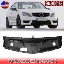 Upper Fan Shroud Radiator Top Cover Air Baffle For 08-15 Mercedes W204 C300 C350