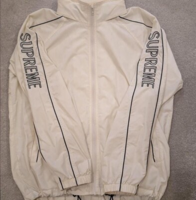 supreme track jacket