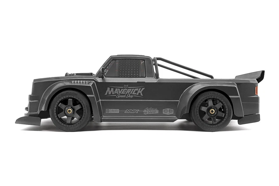 Maverick MV150351 QuantumR Flux 4S 1:8 4WD Race Truck - Grey - Immagine 2 di 4
