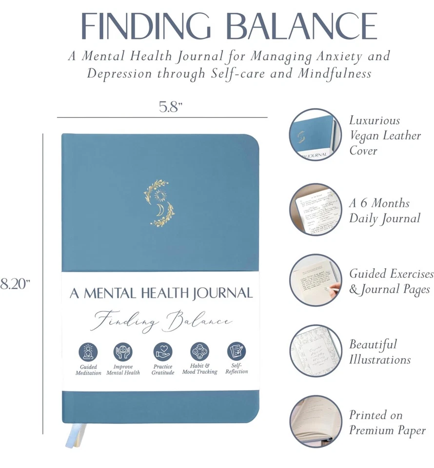 A Mental Health Journal - Image 3 of 4