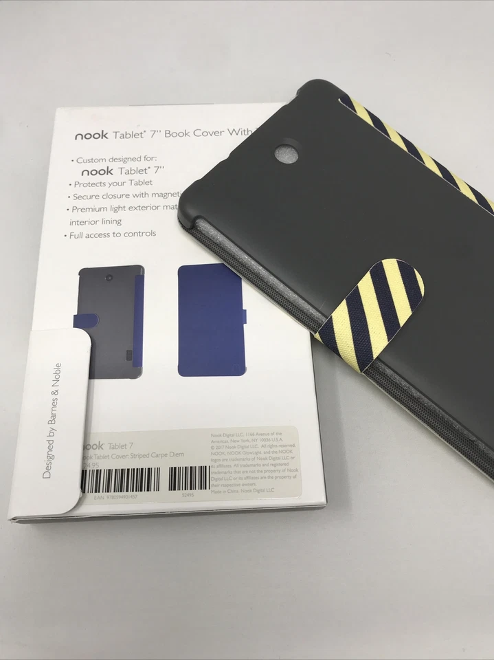 Nook Book Cover For Nook Tablet 7”, Carpe Diem - Image 3 of 4