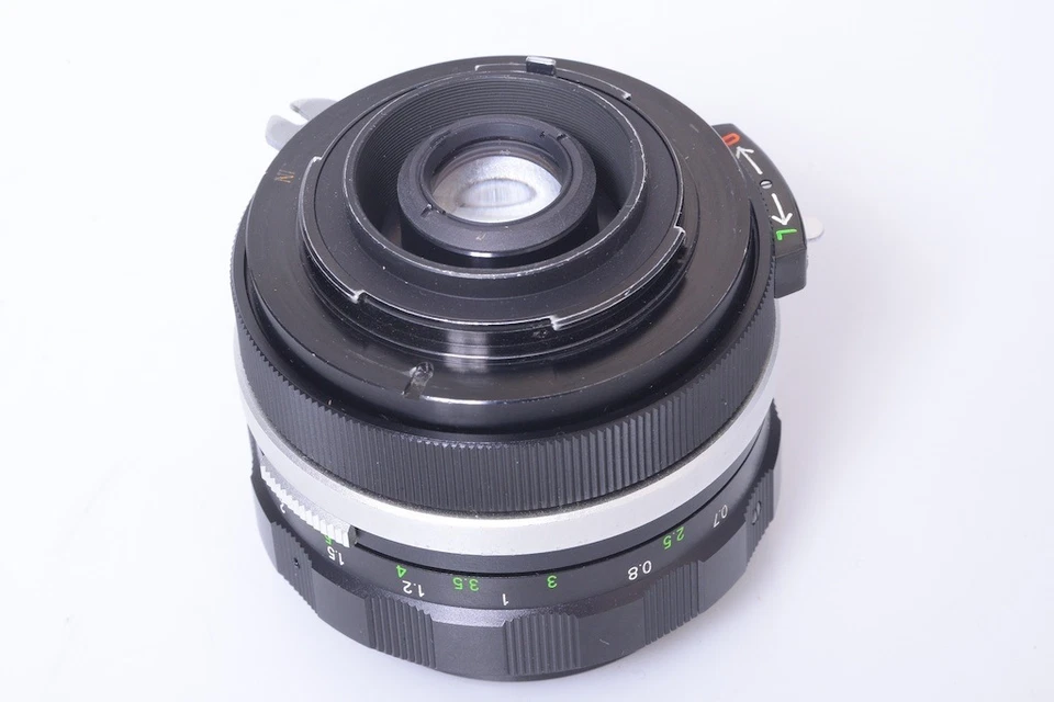 ✅ SOLIGOR WIDE-AUTO 35MM 2.8 NIKON F MOUNT WIDE ANGLE LENS - Image 4 of 4