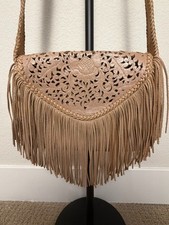 Little Joe Woman Gail Elliott Leather Fringe ...
