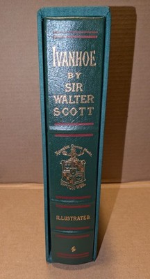 IVANHOE Sir Walter Scott EASTON PRESS 2015 limited edition leather free S/H
