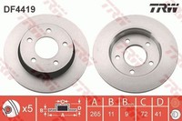 Bremsscheiben FüR Mazda 3 Limo BK BL 1.3 1.6 2.0 2.2 11-14 BP4Y-26-251D