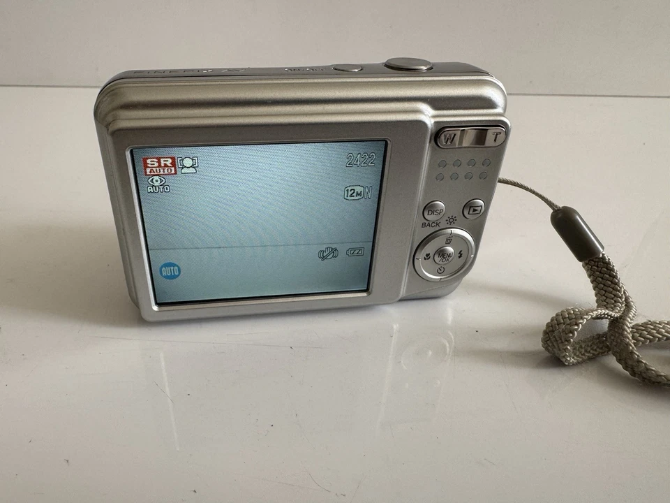 Fujifilm FinePix AV100 Digital Camera 12MP, 3x Zoom, Silver, photo 3 of 5