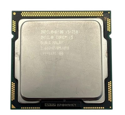 Intel Core i5-750 2.66GHz Quad-Core CPU Processor SLBLC LGA1156 Socket