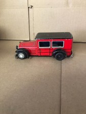 VINTAGE ROLLS ROYCE LIMO TIN CAR TRADE MARK MADE IN JAPAN