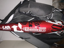 DeMarini Voodoo X14 -11 Youth Baseball Bat Red USAB 2023