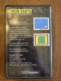 Colecovision- Mean Santa - Homebrew CIB !!!