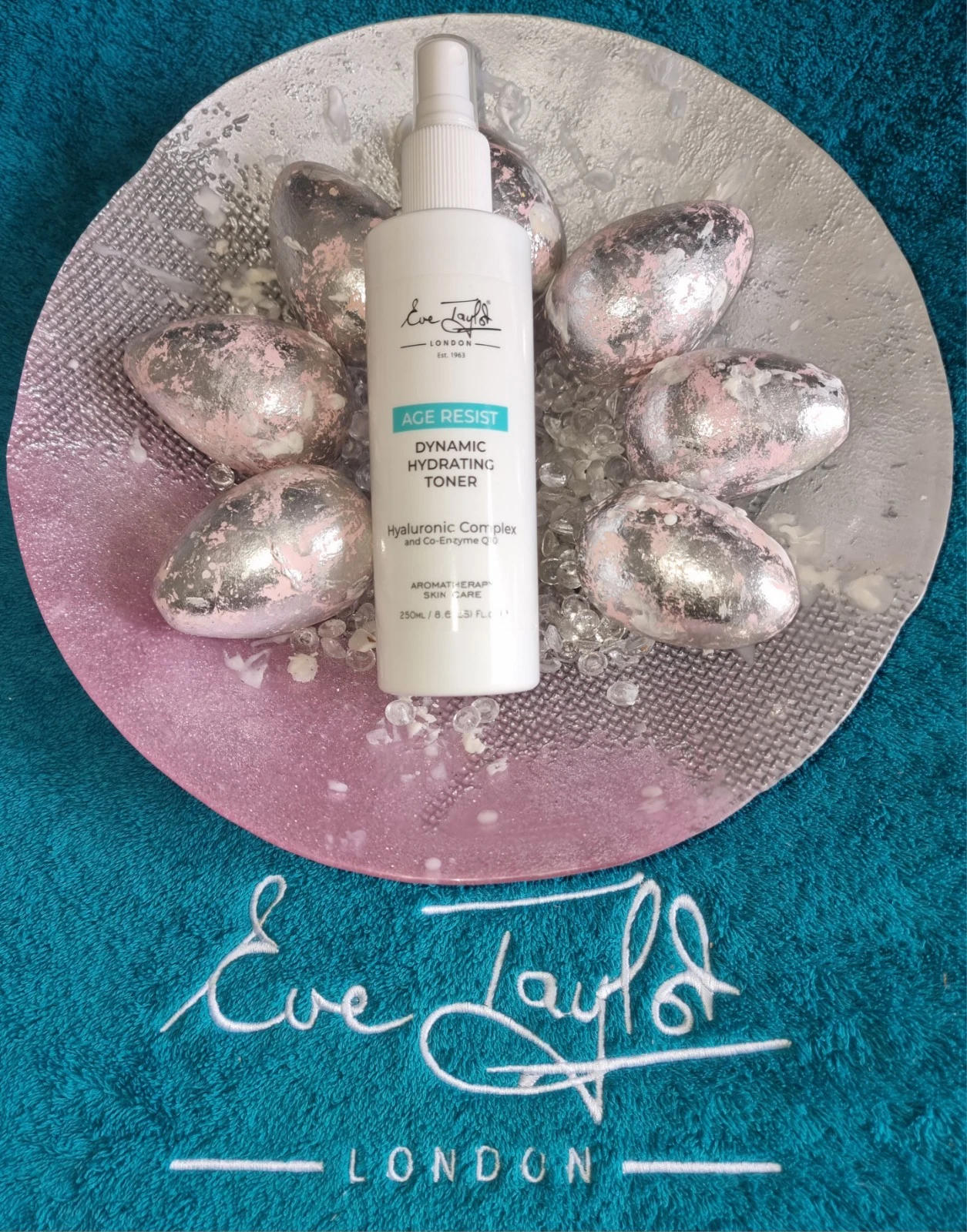 "Eve Taylor" Skincare - 250ml Dynamic Hydrating Toner