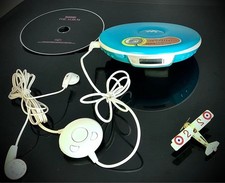 Sony CD Walkman D-EJ002 Portable CD Player Blue