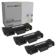 Ink Cartridges for Xerox Phaser 3260 & WorkCentre 3215 3pk HY