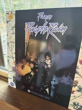 Prince Purple Rain Laser Disc 1984 Warner Bros WB with Extended Play