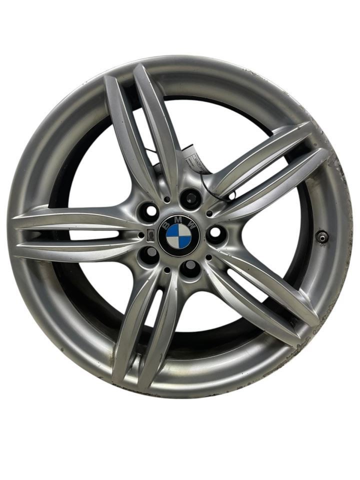 Alloy Wheel Rim 2011-2016 BMW 535i 19x8.5 Front Silver 5 Split Spoke     1030519