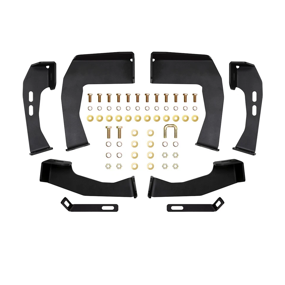 56-11955 Westin Nerf Bars Set of 2 for Chevy Chevrolet Silverado 2500 HD Pair - Image 3 of 4