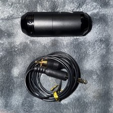 Wosstatto Wos Mini40 Black Wired 3.5mm TRS Capsule Computer Microphone