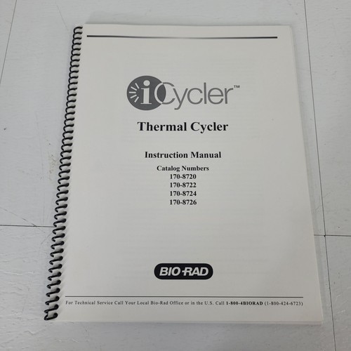 Ciclador térmico BIORAD iCycler con módulo óptico iQ5 sistema de detección de PCR - Imagen 19 de 23