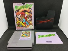 Boulder Dash - Nintendo NES EU PAL - NES-XB-FRA