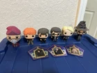 Lot Of 10 Harry Potter Funko Pops With Exclusives! Chocolate Frog Cards