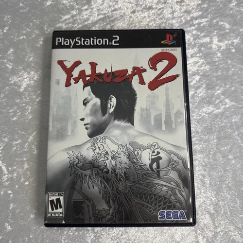 Yakuza 2 - CIB - Sony PlayStation 2 - See Description + Photos for Disc Quality
