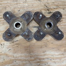 2006 06 Kawasaki Brute Force 750 4x4i Rear Wheel Hubs Left & Right KVF750