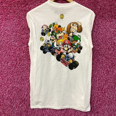 Super Nintendo Super Mario Kart Retro Game Long Sleeve T-Shirt Small