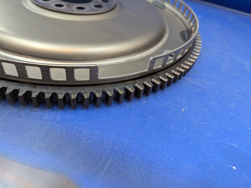 Placa flexible volante transmisión automática Jaguar X351 XJ XF XK 10-15 FABRICANTE DE EQUIPOS ORIGINALES Foto 2 de 4