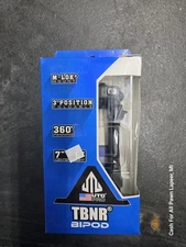 UTG PRO TBNR Bipod,7"-9" Center Height,Picatinny-TLUBP02-A m-lok 360 degree