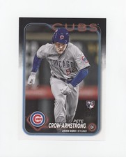 2024 Topps Update Super Box Exclusive Oversized Base Pete Crow-Armstrong rs2