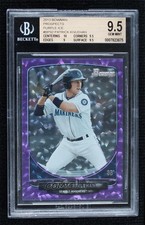 2013 Bowman Prospects Purple Ice 8/10 Patrick Kivlehan BGS 9.5 GEM MINT 3d7