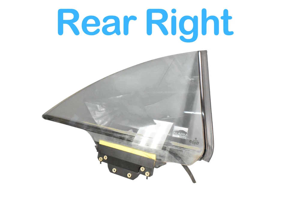 2000-06 Mercedes CL500 CL55 Rear Right Passenger Side Quarter Window Glass Oem - Image 3 of 4