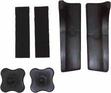 CIPA 11804 Tow Mirror Replacement Hardware Kit , Black 