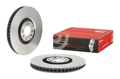 2x Disque de frein ventilé de l'intérieur 09.A829.11 BREMBO pour PEUGEOT RCZ - Photo 1/4