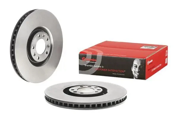 Disque de frein avant Peugeot RCZ 340 mm 4249f9 BREMBO 09.a829.11