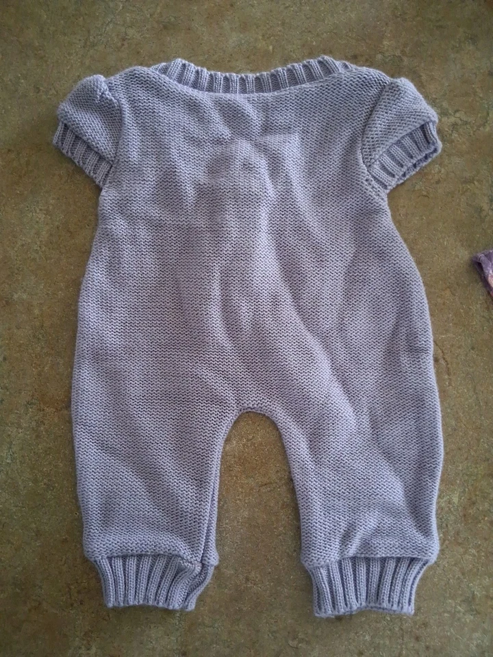 Boneca American Girl Bitty Baby Mix & Match Layette Conjunto Completo 2009 Roxo Rosa - Imagem 3 de 4