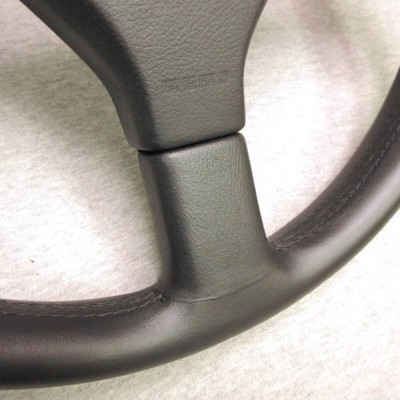 MOMO Ghibli 3 Steering Wheel 340mm Narrow Rim VINTAGE 89 Leather