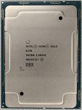 INTEL XEON GOLD 6230 CPU PROCESSOR 20 CORE 2.10GHz 27.5MB L3 CACHE 125W SRF8W
