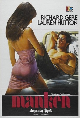 Gigolo 1980 3 Filmposter Kunstdruck Fan großer Soundtrack Cyberpunk Neon StudioD