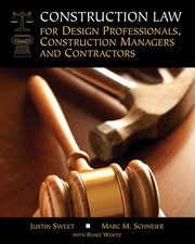 Construction Law for Design Professionals, Co...