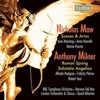 Bbc So/Del Mar - Maw Scenes And Arias - Cd - G3Z