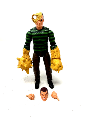 Marvel Legends Hasbro Retro Series Sandman Action Figure (6) | eBay